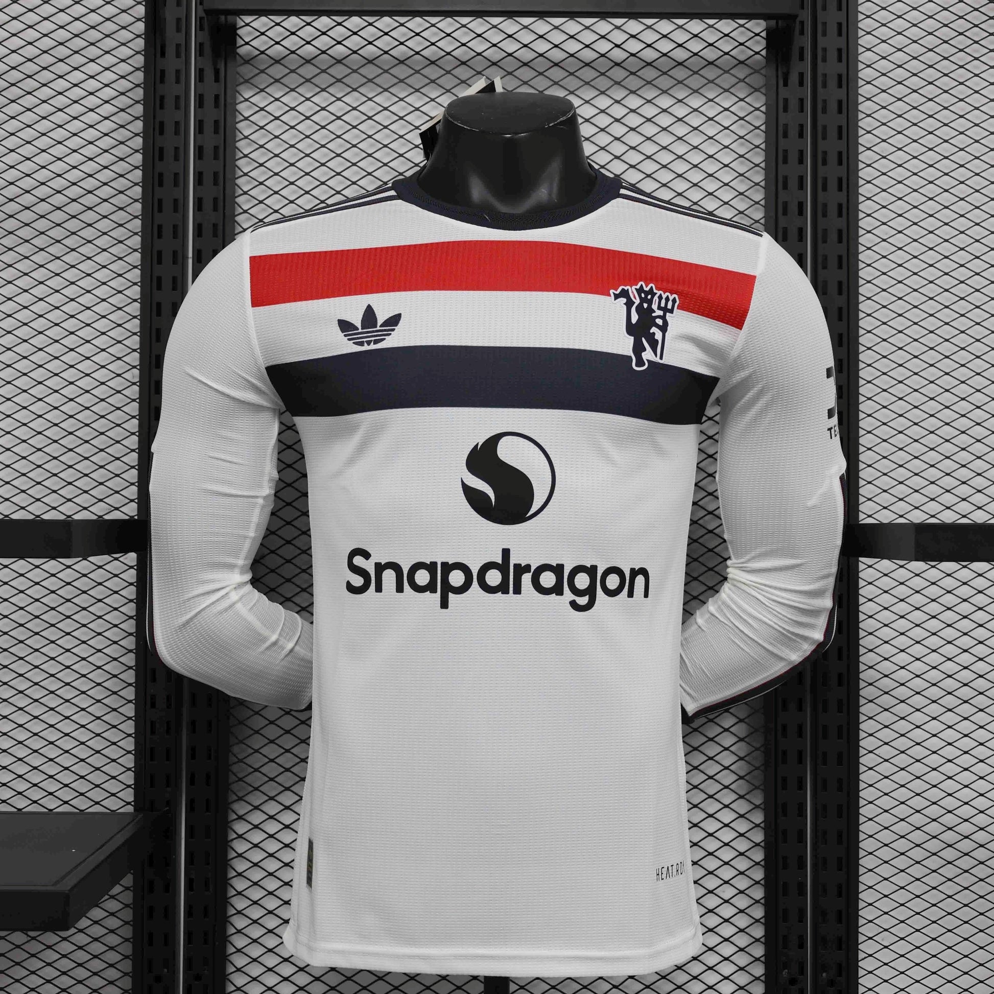 Trikot Manchester United Langarm 2024-25