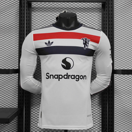 Trikot Manchester United Langarm 2024-25