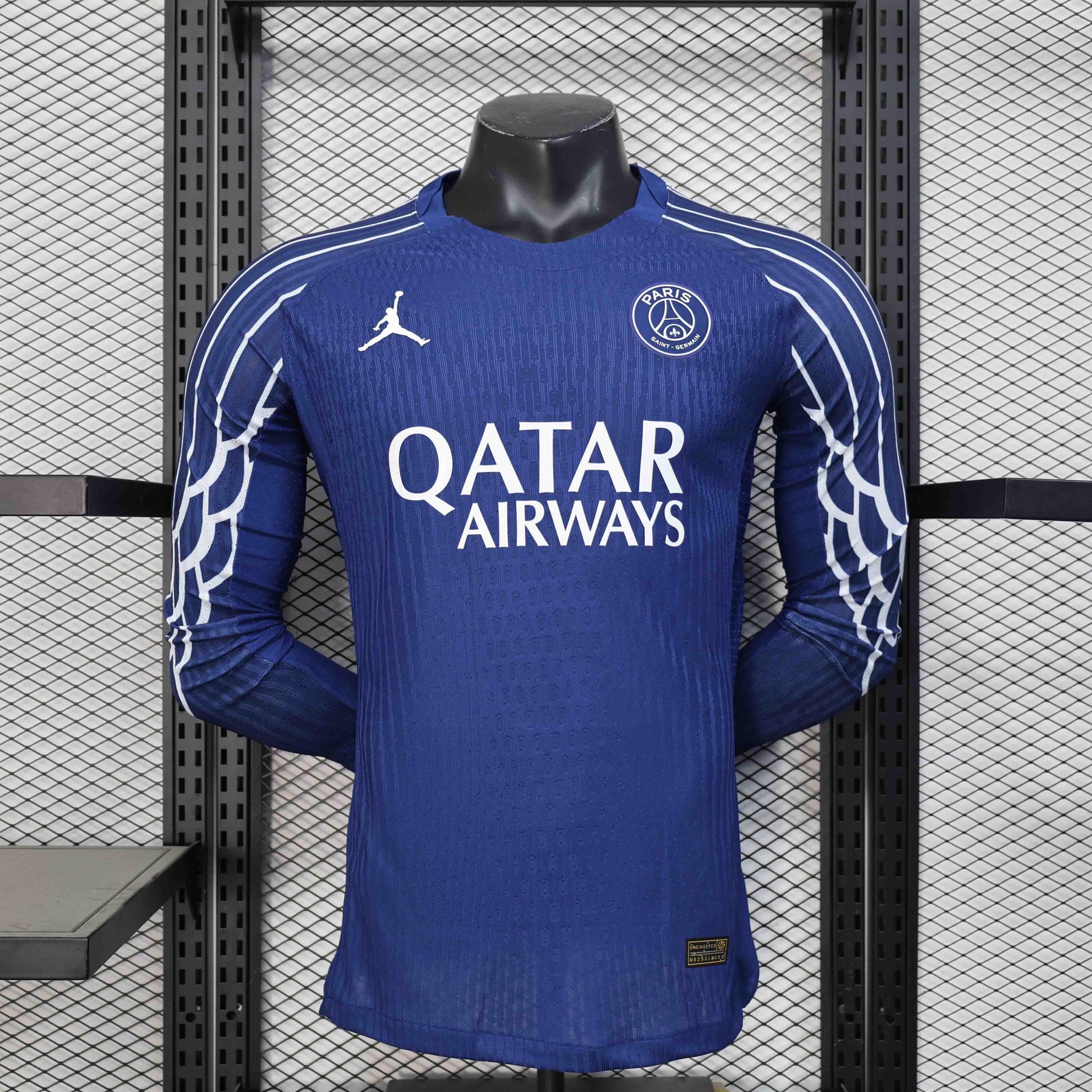 Trikot 24-25 Paris Saint-Germain Fourth Kit Langarm