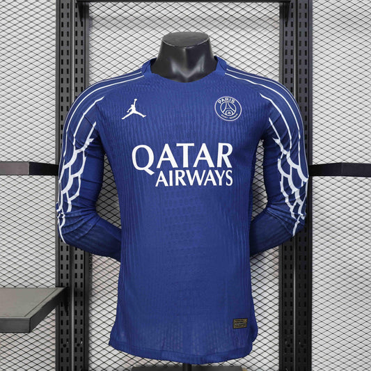 Trikot 24-25 Paris Saint-Germain Fourth Kit Langarm