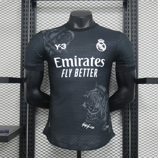 Trikot Real Madrid Y3 Schwarz 2024 2025