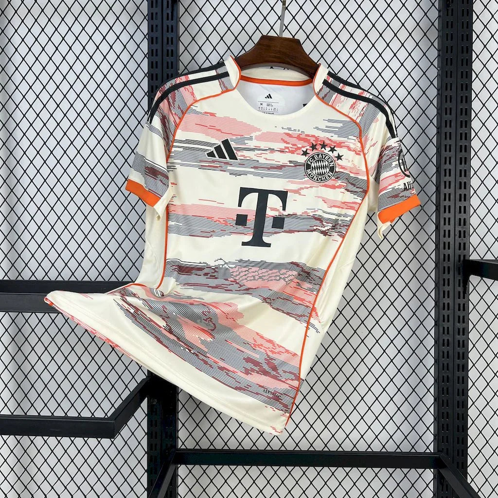 Trikot Bayern München Auswärts 2025-26