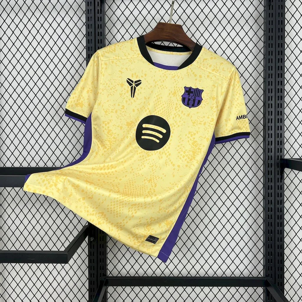 Trikot FC Barcelona2025 2026 Auswärts Kobe Bryant Mamba