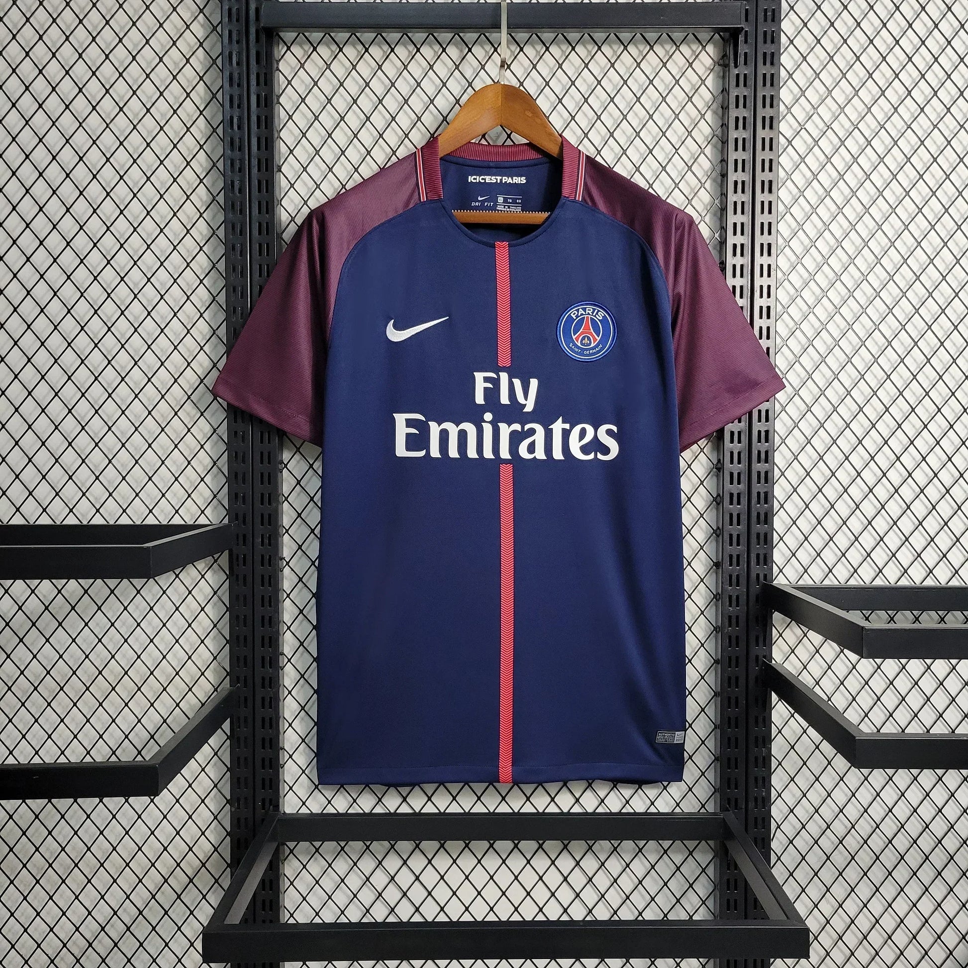 Trikot Paris Retro 2017 2018