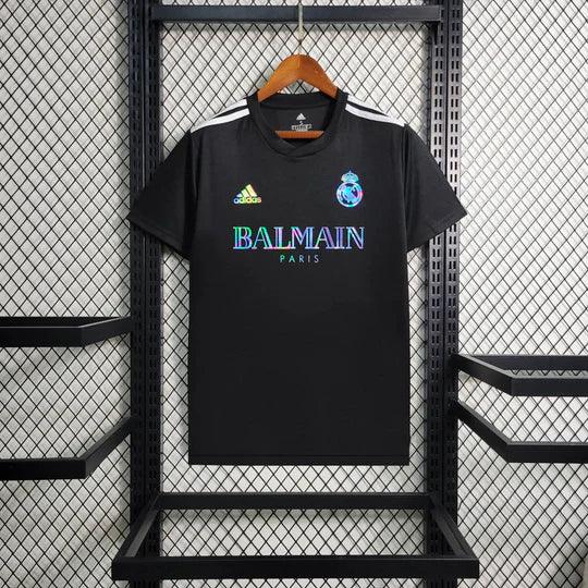 Trikot Real Madrid Balmain Schwarz 2023 2024