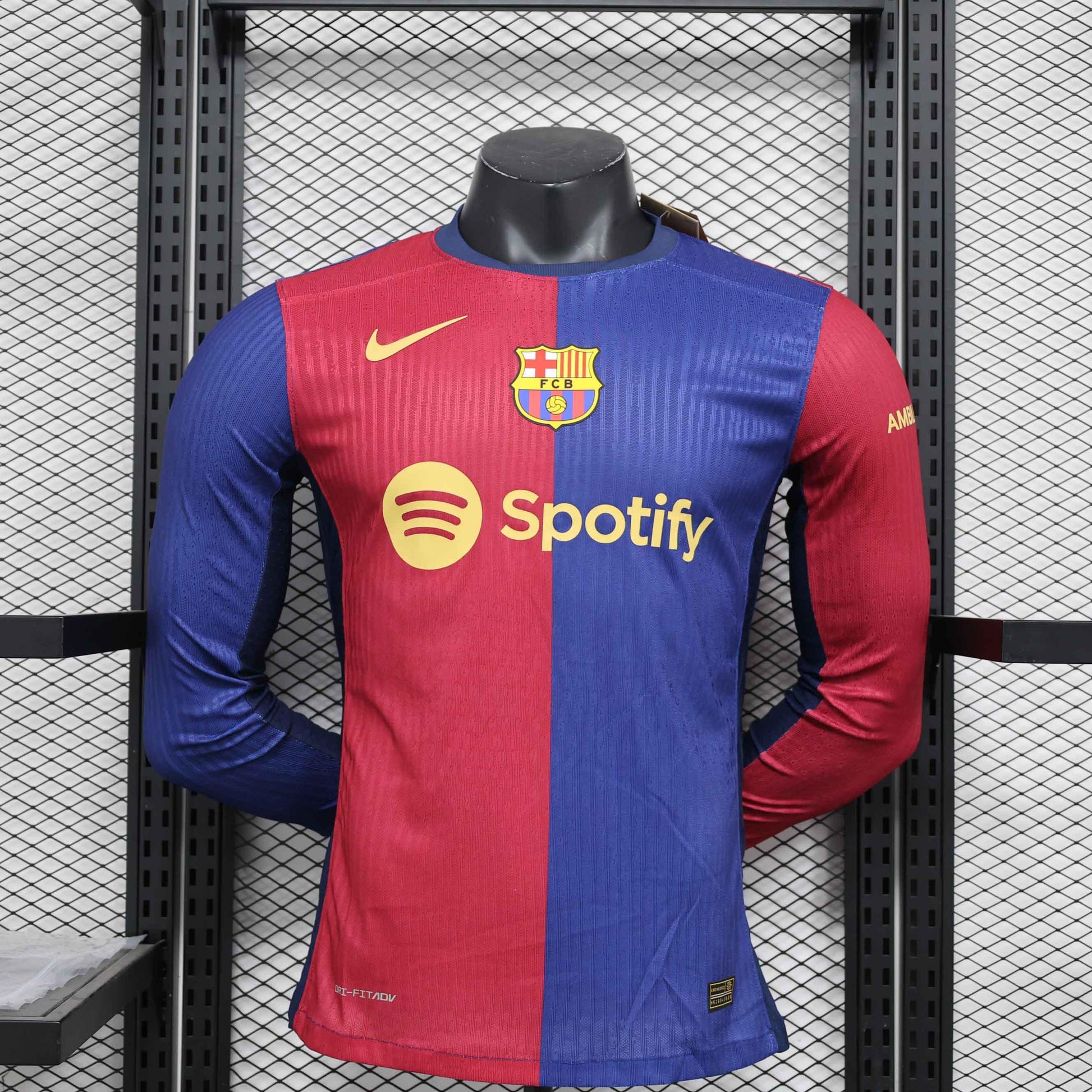 Trikot 24-25 FC Barcelona Langarm