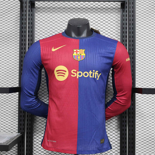 Trikot 24-25 FC Barcelona Langarm
