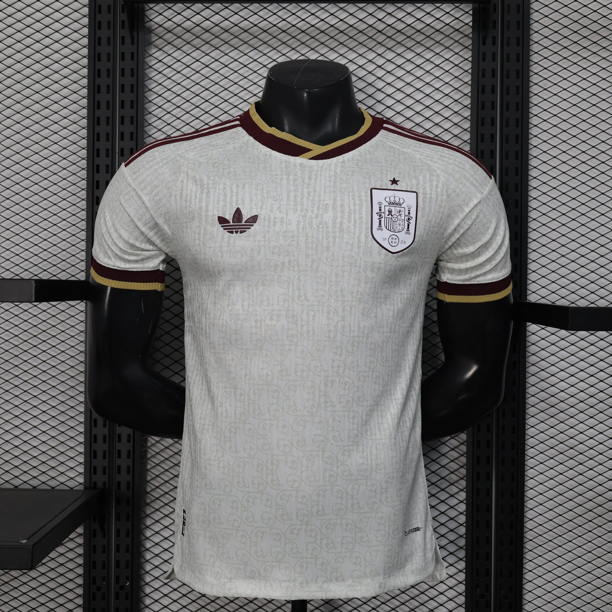 Trikot Spanien Auswärts Weltmeisterschaft 2026