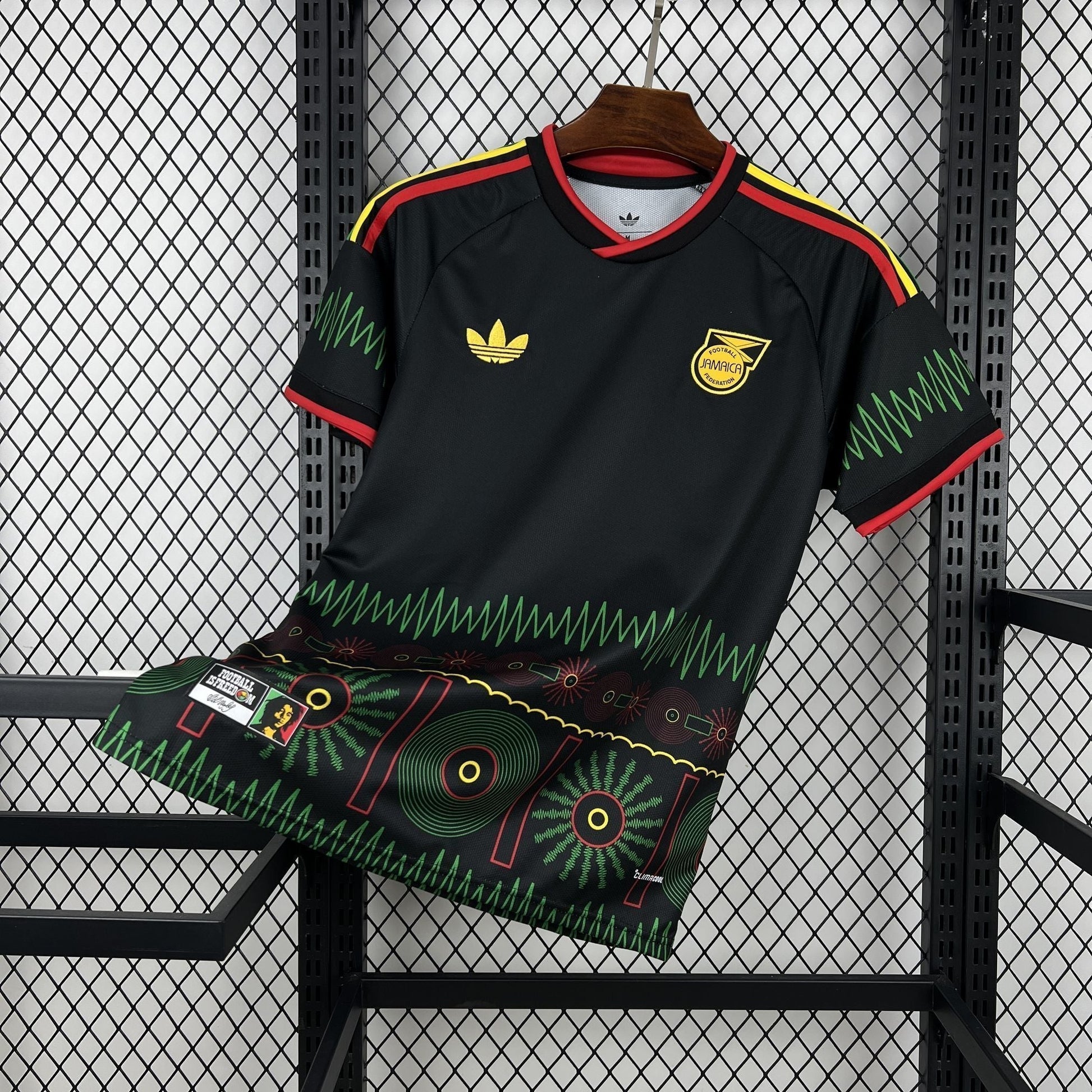 Trikot Jamaika Auswärts Weltmeisterschaft 2026