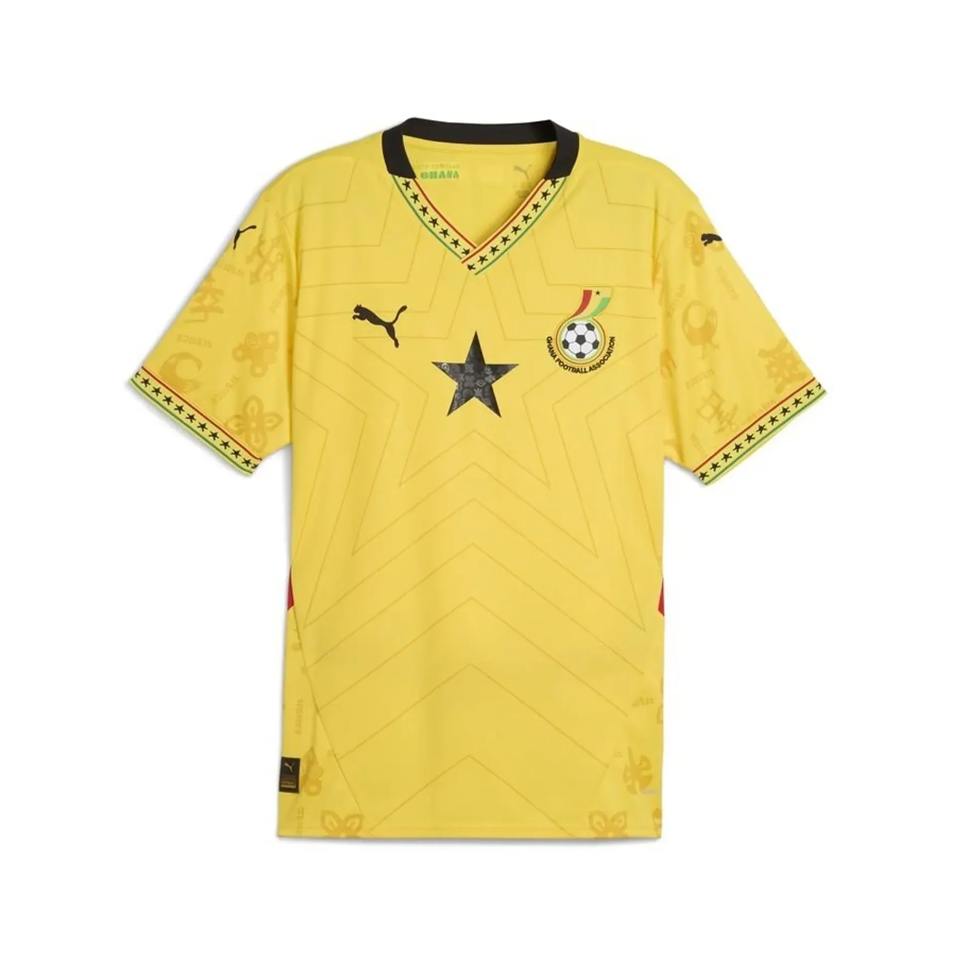 Trikot Ghana Auswärts CAF 2025-26