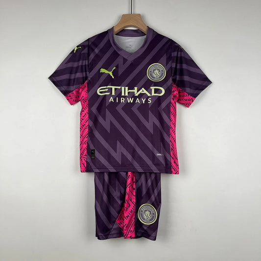 Kinder-Set Manchester CIty 2023 2024