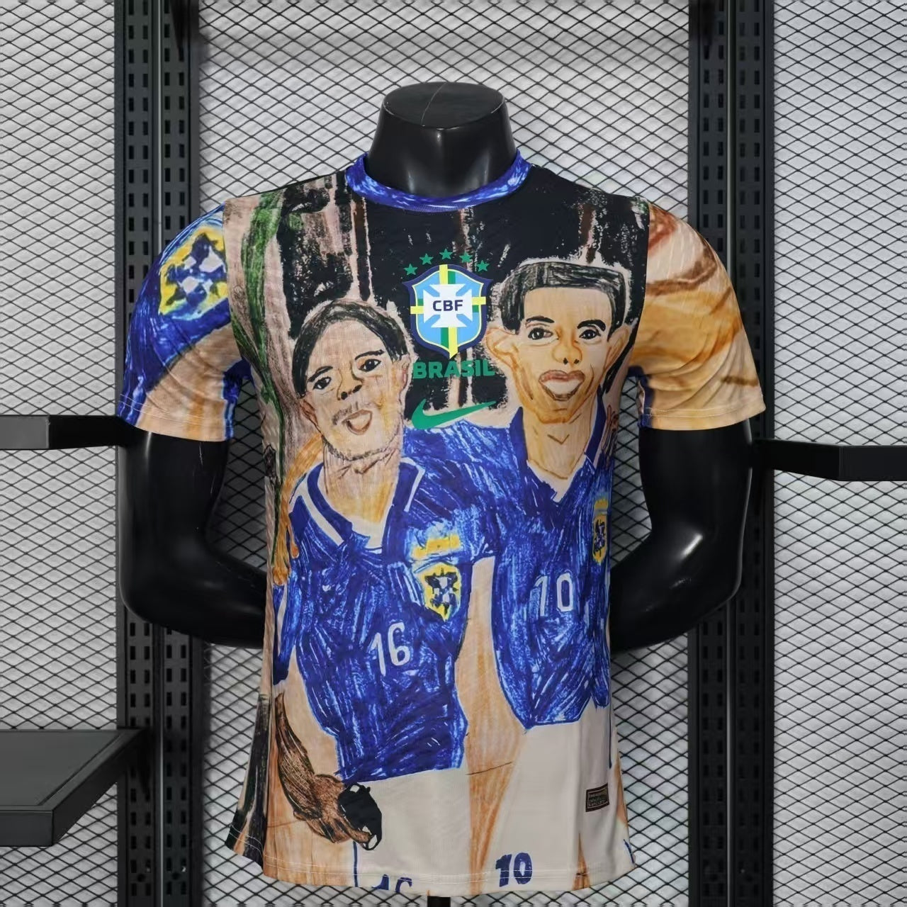 Trikot Brasilien Concept 2026