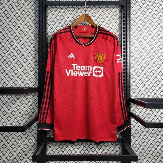 Trikot Manchester United 2023 2024 Langarm