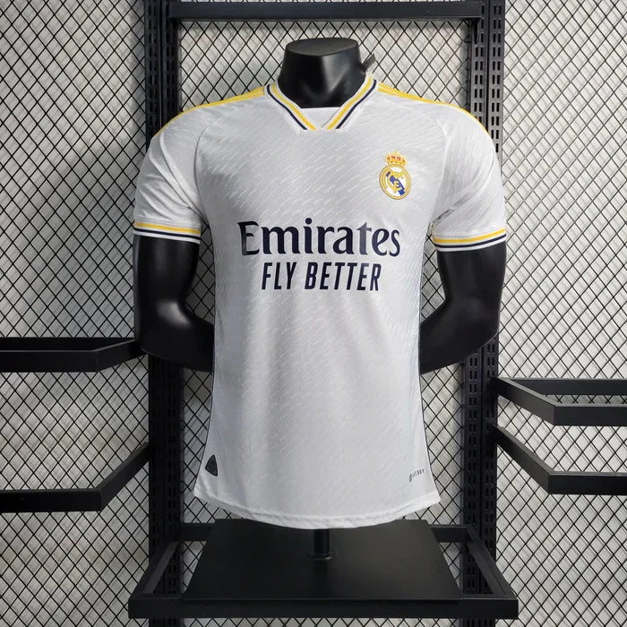 Trikot Real Madrid Saison 2023-2024 Heim Player-Version