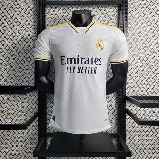 Trikot Real Madrid Saison 2023-2024 Heim Player-Version