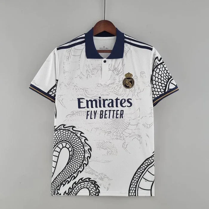 Trikot Real Madrid Saison 2023-2024 Sonderedition dragon Weiß