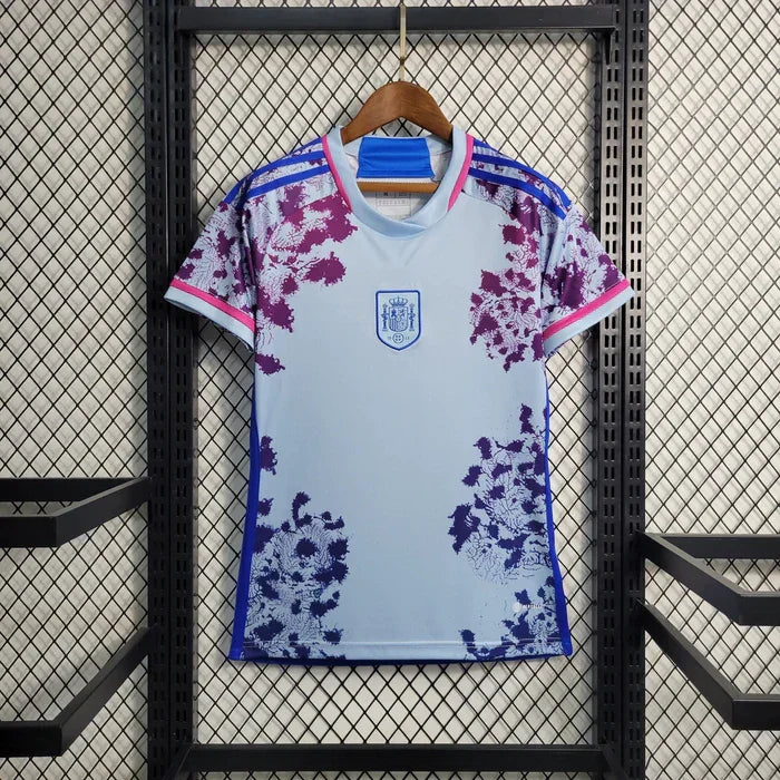 Trikot Spanien Saison 2023-2024 Frauen-WM