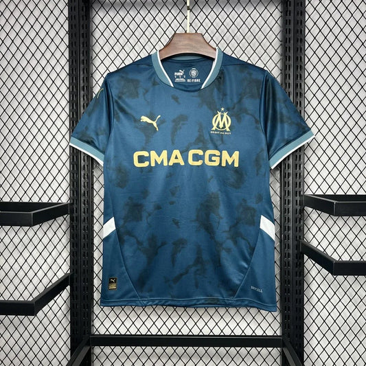 TRIKOT OLYMPIQUE MARSEILLE 2024/25 NORMALVERSION