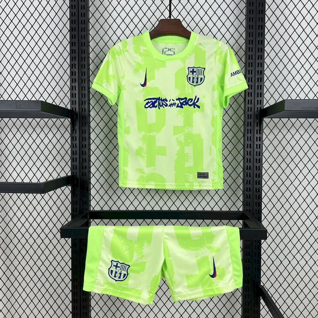 Kinder-Set FC Barcelona Concept 2024-25