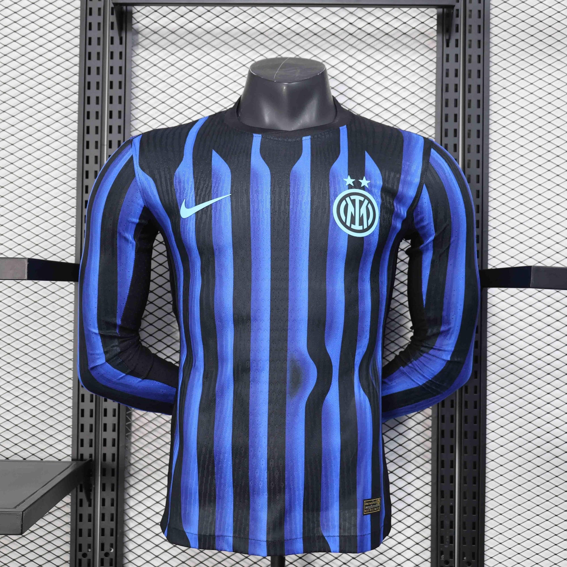 Trikot Inter Mailand Langarm 2025-26
