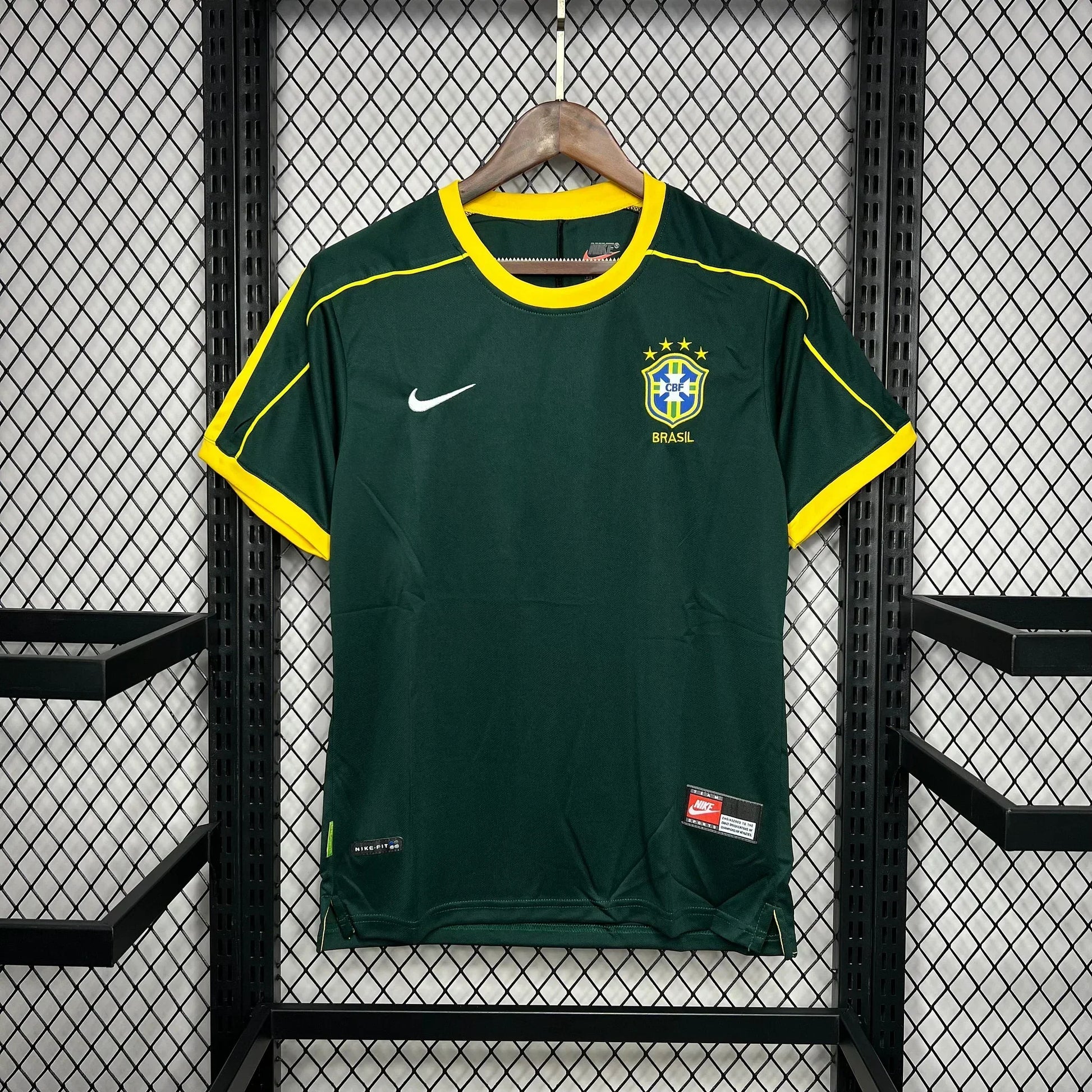 Trikot Brasilien Retro 1998