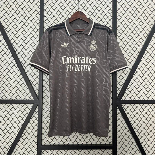 Trikot Real Madrid third Schwarz 2024/25