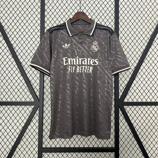 Trikot Real Madrid third Schwarz 2024/25
