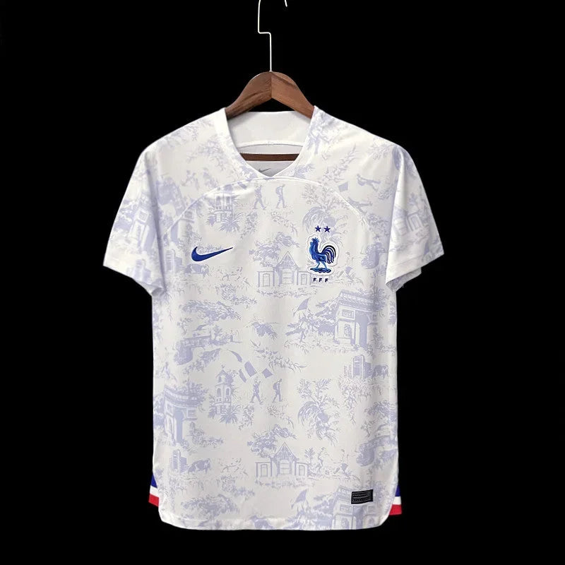 Trikot Frankreich Saison 2022-2023 Auswärts Weltmeisterschaft