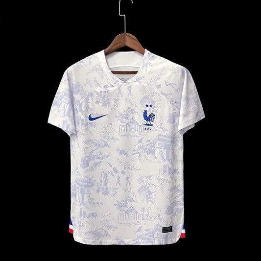 Trikot Frankreich Saison 2022-2023 Auswärts Weltmeisterschaft