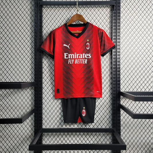 Kinder-Set AC Milan 2023 2024
