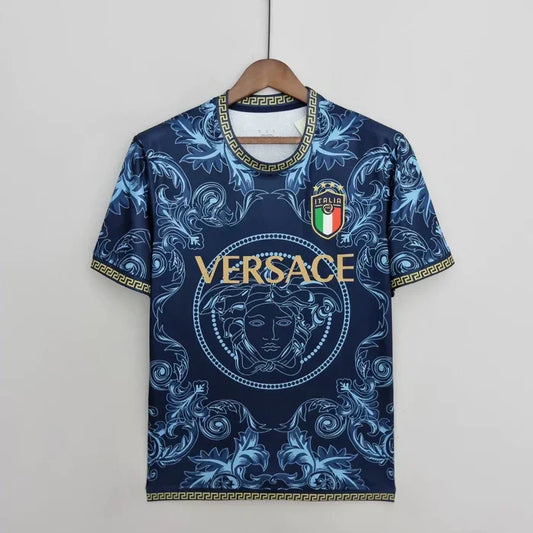 Trikot Italien Saison 2023-2024 Concept Blau et Gold