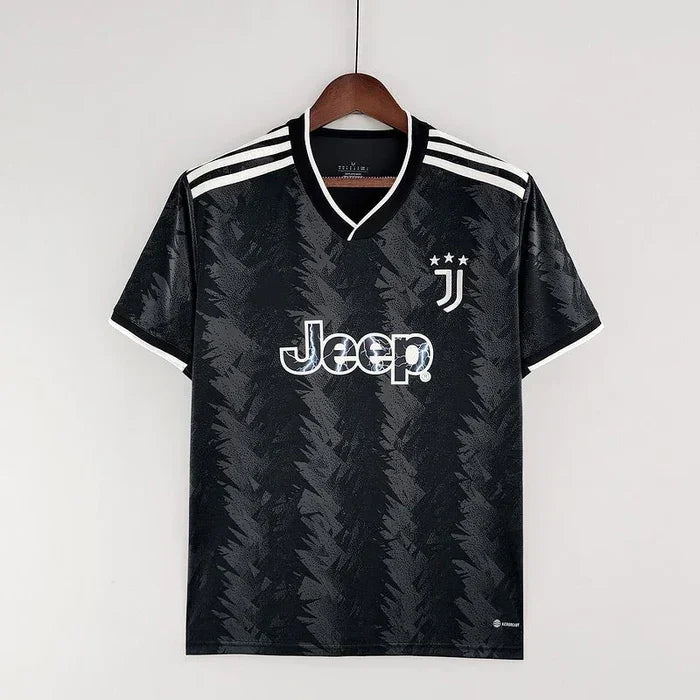 Trikot Juventus Saison 2022-2023 Auswärts away Schwarz