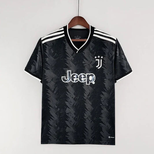 Trikot Juventus Saison 2022-2023 Auswärts away Schwarz