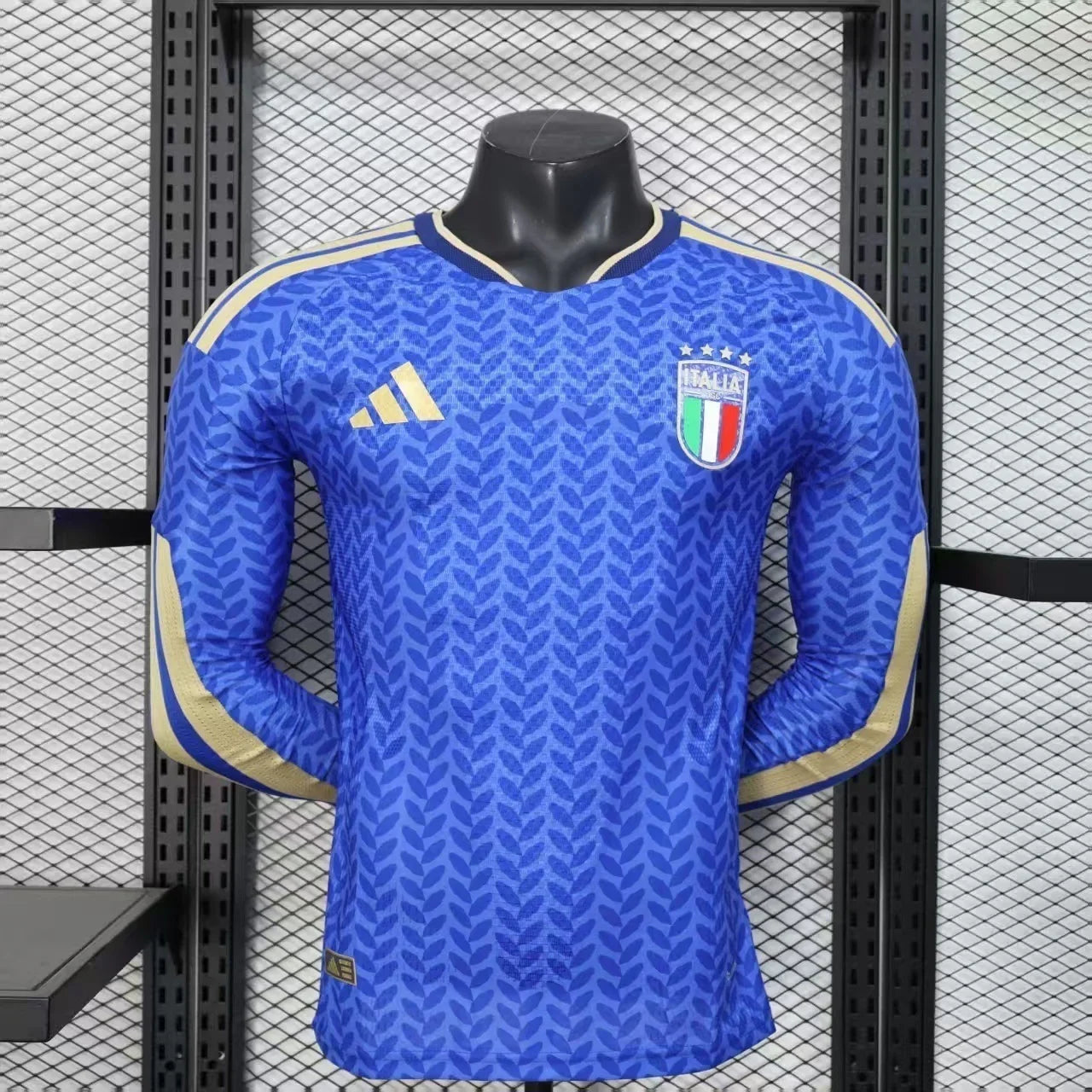 Trikot Italien Langarm Weltmeisterschaft 2026