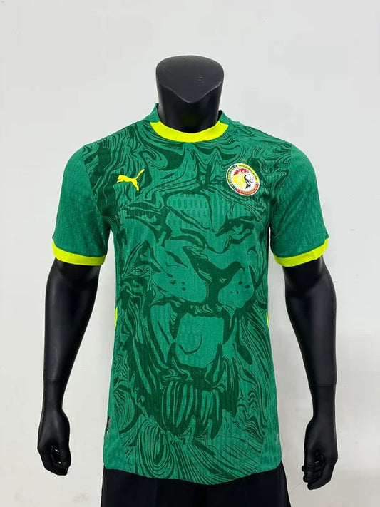Trikot Senegal Auswärts Grün CAF 2025-26