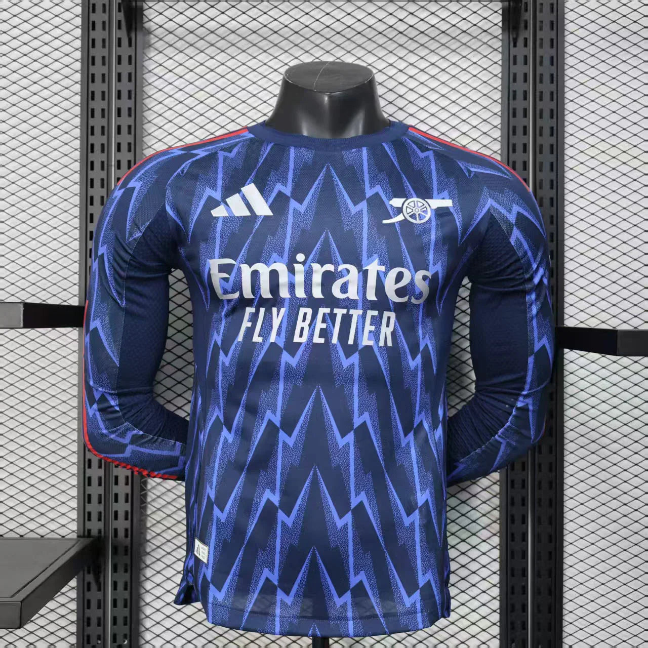 Trikot Arsenal Auswärts Langarm 2025-26