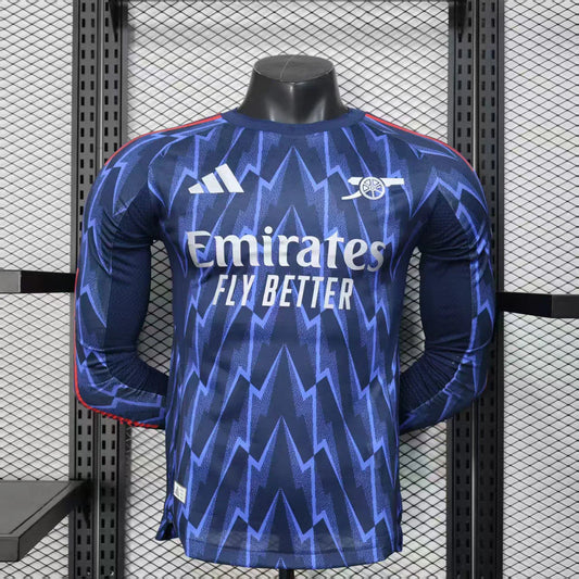 Trikot Arsenal Auswärts Langarm 2025-26