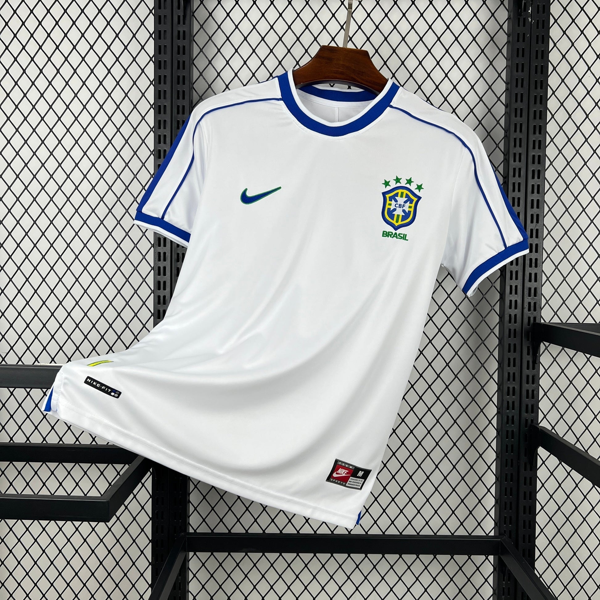 Trikot Brasilien Retro Concept 1998