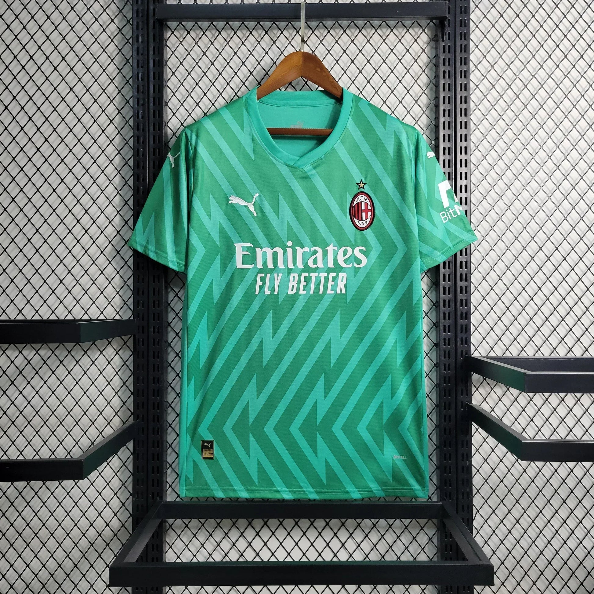 Trikot AC Milan Torwart 2023 2024