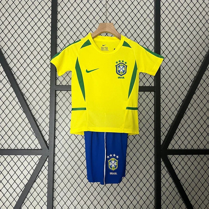 Kinder-Set Brasilien Retro 2002