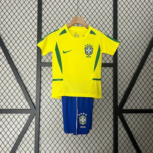 Kinder-Set Brasilien Retro 2002