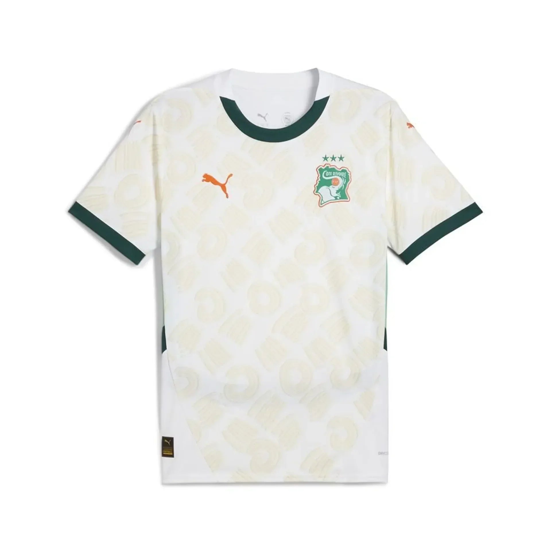 Trikot Elfenbeinküste Auswärts CAF 2025-26