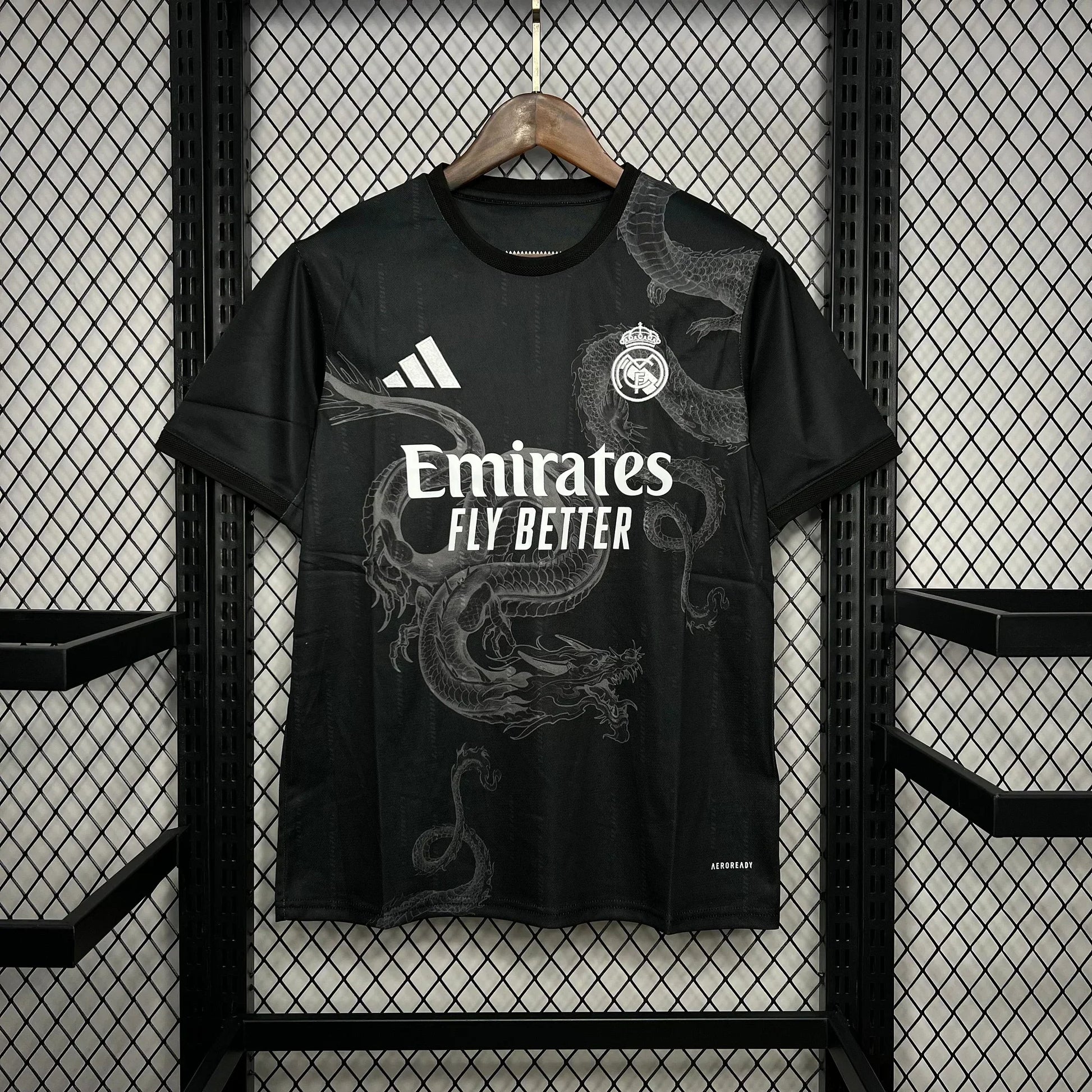 Trikot Real Madrid 2024 2025 Schwarz