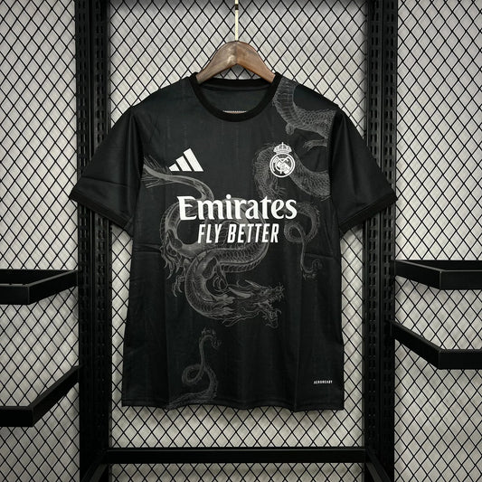 Trikot Real Madrid 2024 2025 Schwarz