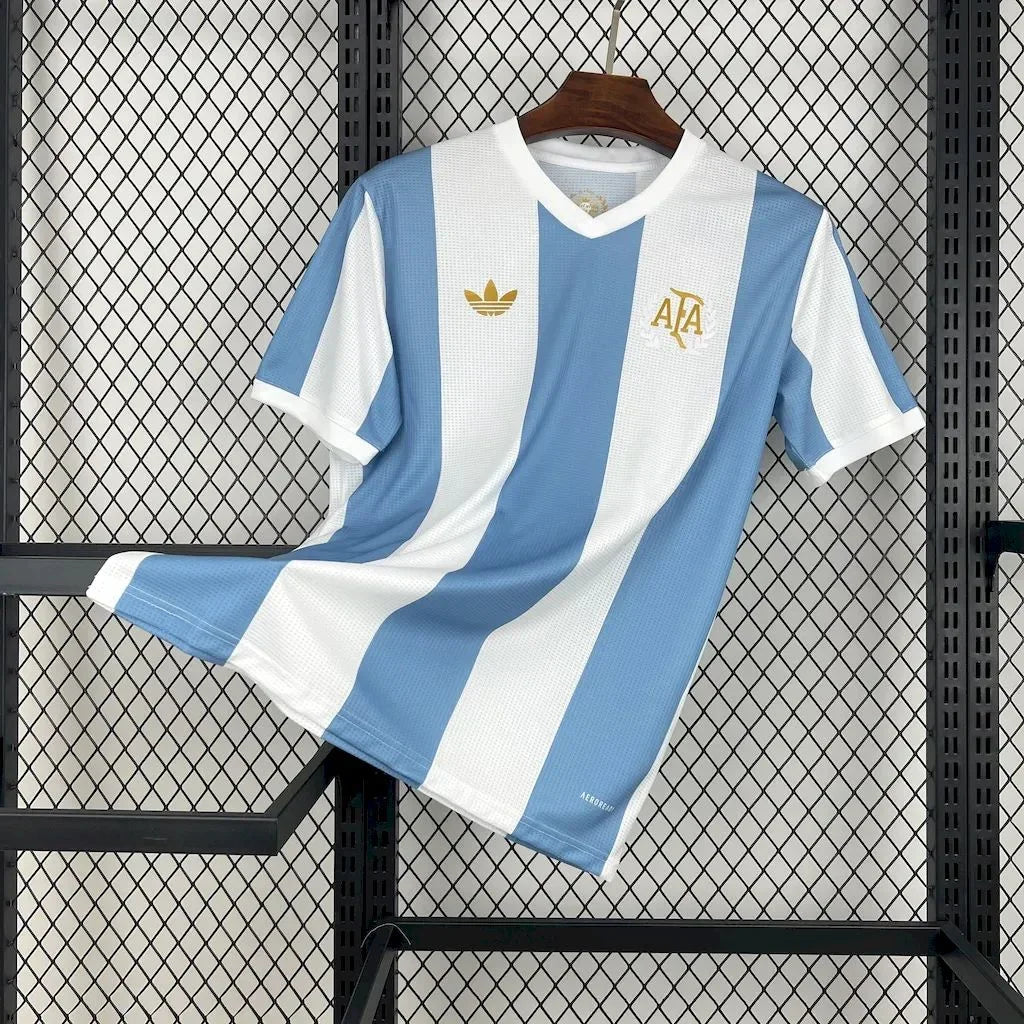 Trikot Argentinien 50ème anniversaire 2024 2025