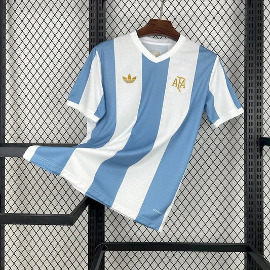 Trikot Argentinien 50ème anniversaire 2024 2025