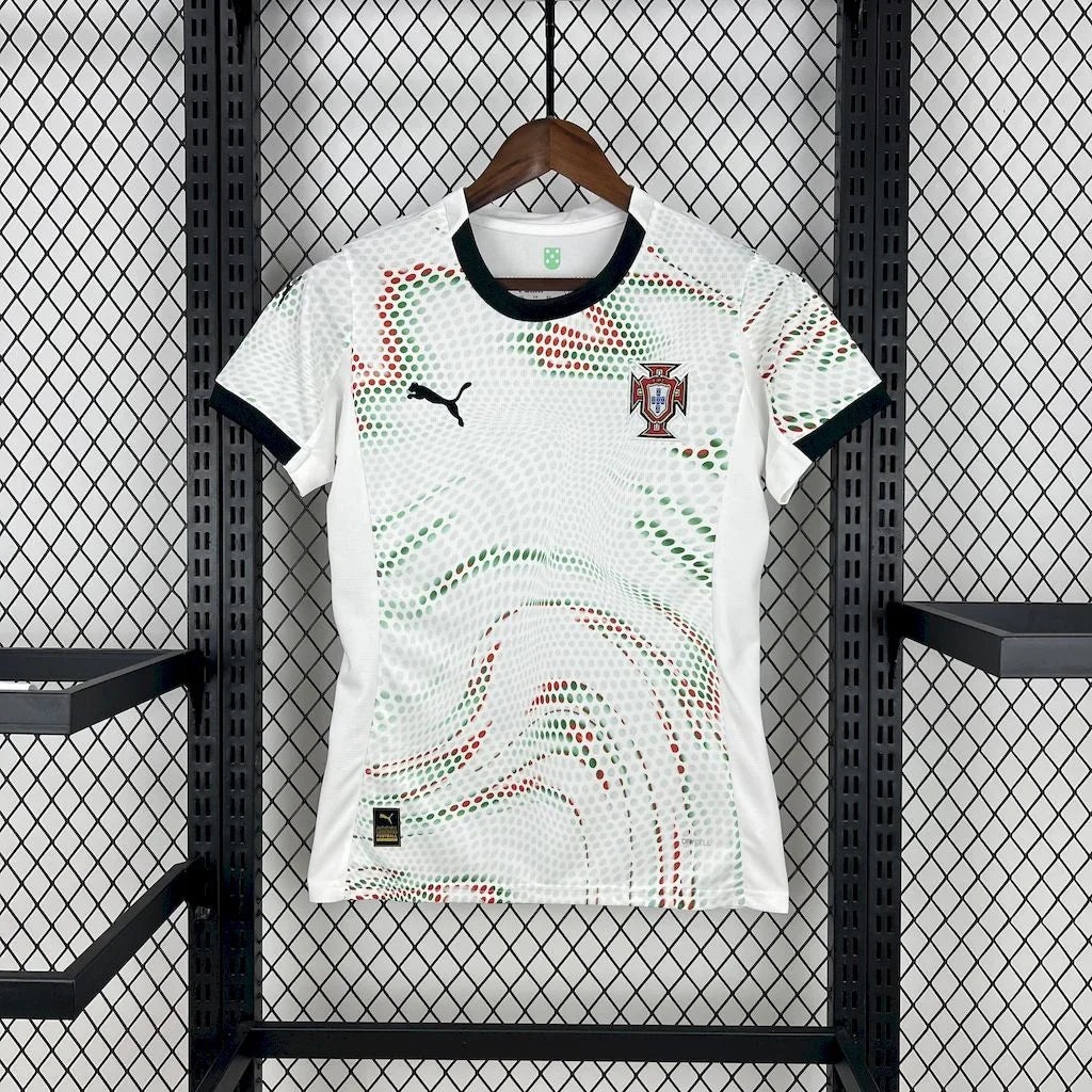 Trikot Portugal Auswärts Damen 2025