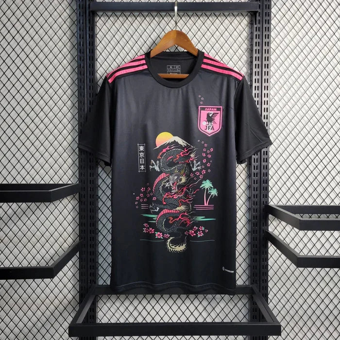Trikot Japan Saison 2023-2024 Training Schwarz