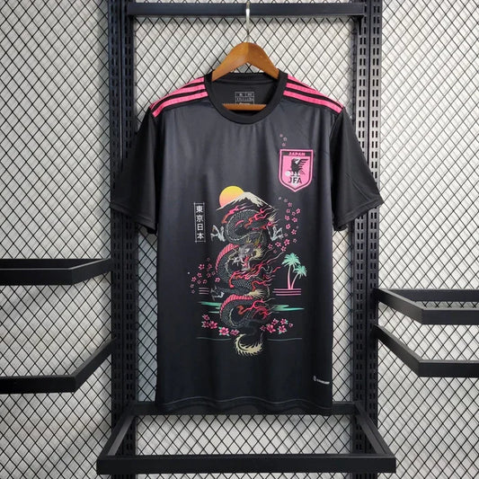 Trikot Japan Saison 2023-2024 Training Schwarz