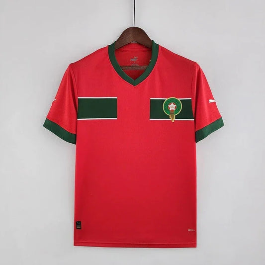 Trikot Marokko Saison 2022-2023 Heim